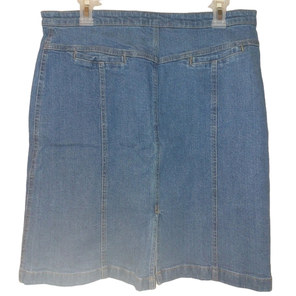 Jones SPORT LADIES DENIM SKIRT - Picture 2 of 4